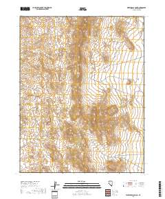 Wheatgrass Spring 2018 topographic map thumbnail