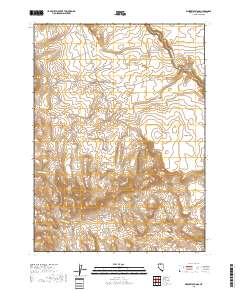 Whiskey Springs 2018 topographic map thumbnail
