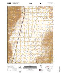 Whisky Flat 2018 topographic map thumbnail