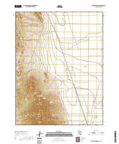 Whistler Mountain 2018 topographic map thumbnail