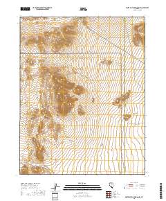 White Blotch Springs NW 2018 topographic map thumbnail
