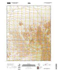 White Blotch Springs SE 2018 topographic map thumbnail