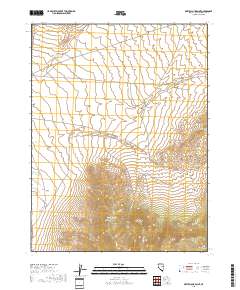 White Cloud Point 2018 topographic map thumbnail