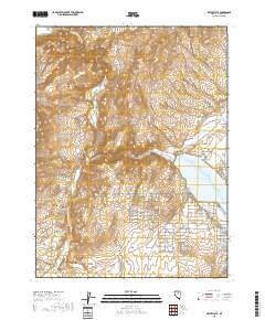White Flats 2018 topographic map thumbnail