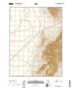 White Horse Mountain 2018 topographic map thumbnail