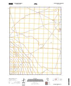 White Horse Mountain NW 2018 topographic map thumbnail
