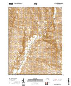 White River Narrows 2018 topographic map thumbnail