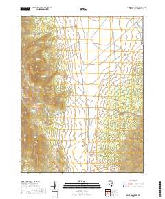 White Rock Creek 2018 topographic map thumbnail