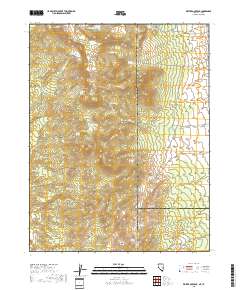 White Rock Peak 2018 topographic map thumbnail