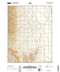White Sage Well 2018 topographic map thumbnail