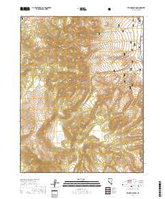Wichman Canyon 2018 topographic map thumbnail