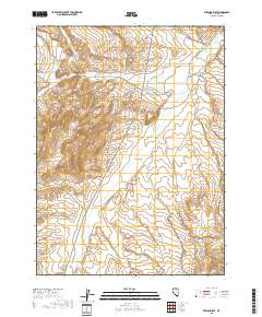 Wieland Flat 2018 topographic map thumbnail