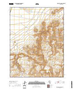 Wild Range Canyon 2018 topographic map thumbnail