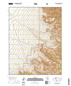 Wildcat Canyon 2018 topographic map thumbnail