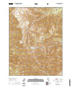 Wildcat Peak 2018 topographic map thumbnail