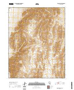 Wildcat Wash NE 2018 topographic map thumbnail