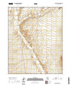 Wildcat Wash NW 2018 topographic map thumbnail