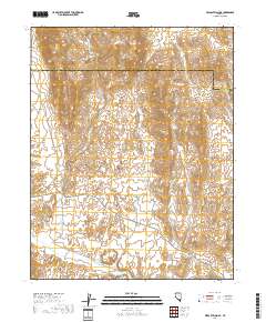 Wildcat Wash SE 2018 topographic map thumbnail