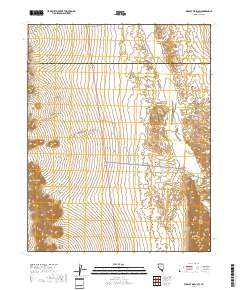 Wildcat Wash SW 2018 topographic map thumbnail