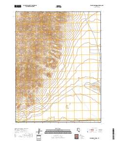 Wildhorse Spring 2018 topographic map thumbnail