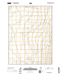 Willow Creek Ranch 2018 topographic map thumbnail