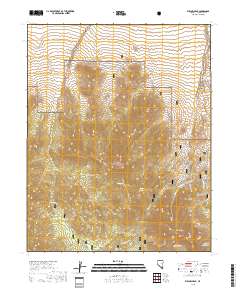 Willow Peak 2018 topographic map thumbnail