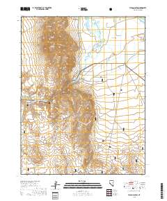 Wilson Canyon 2018 topographic map thumbnail