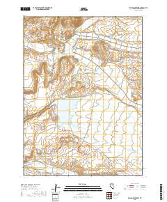 Wilson Reservoir 2018 topographic map thumbnail