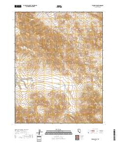 Win Wan Flat 2018 topographic map thumbnail