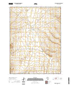 Wine Cup Ranch SE 2018 topographic map thumbnail