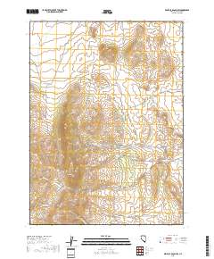 Wine Cup Ranch SW 2018 topographic map thumbnail