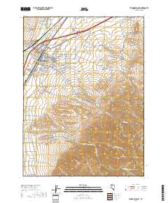 Winnemucca East 2018 topographic map thumbnail