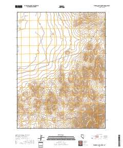 Winnemucca Mountain 2018 topographic map thumbnail