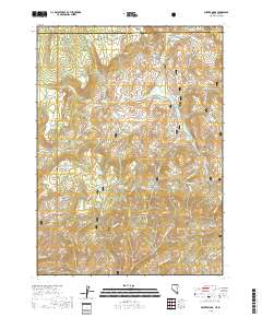 Winter Ridge 2018 topographic map thumbnail