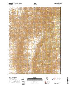 Wonder Mountain 2018 topographic map thumbnail