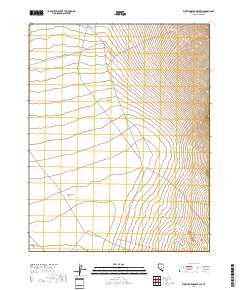 Worthington Peak SW 2018 topographic map thumbnail
