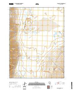 Yelland Dry Lake 2018 topographic map thumbnail
