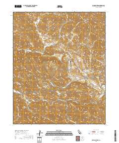 York Mountain 2018 topographic map thumbnail