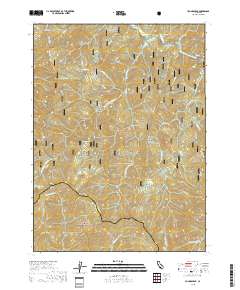 Youngs Peak 2018 topographic map thumbnail