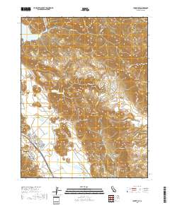 Yountville 2018 topographic map thumbnail