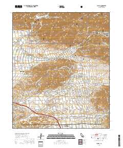 Yucaipa 2018 topographic map thumbnail