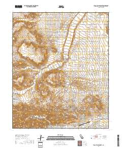 Yucca Valley North 2018 topographic map thumbnail