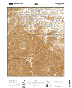 Yucca Valley South 2018 topographic map thumbnail