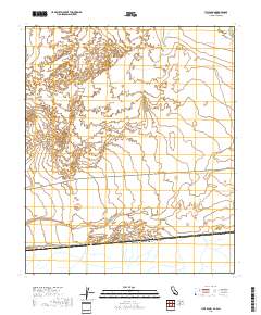 Yuha Basin 2018 topographic map thumbnail