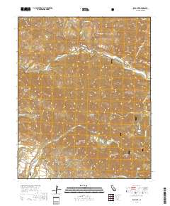 Zaca Lake 2018 topographic map thumbnail