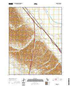 Zamora 2018 topographic map thumbnail