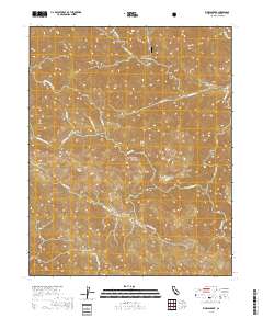 Zigzag Creek 2018 topographic map thumbnail
