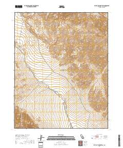 East of Tin Mountain 2018 topographic map thumbnail