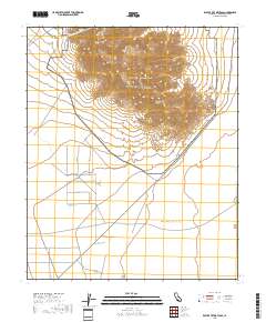 East of Victory Pass 2018 topographic map thumbnail
