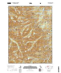 Eaton Peak 2018 topographic map thumbnail